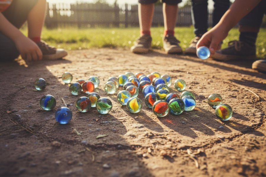 A Guide to Marble Games