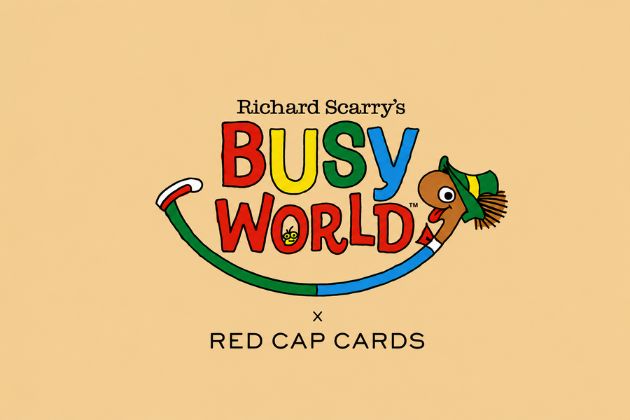 Red Cap Cards x Richard Scarry