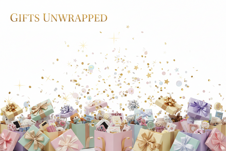 Freshly unwrapped