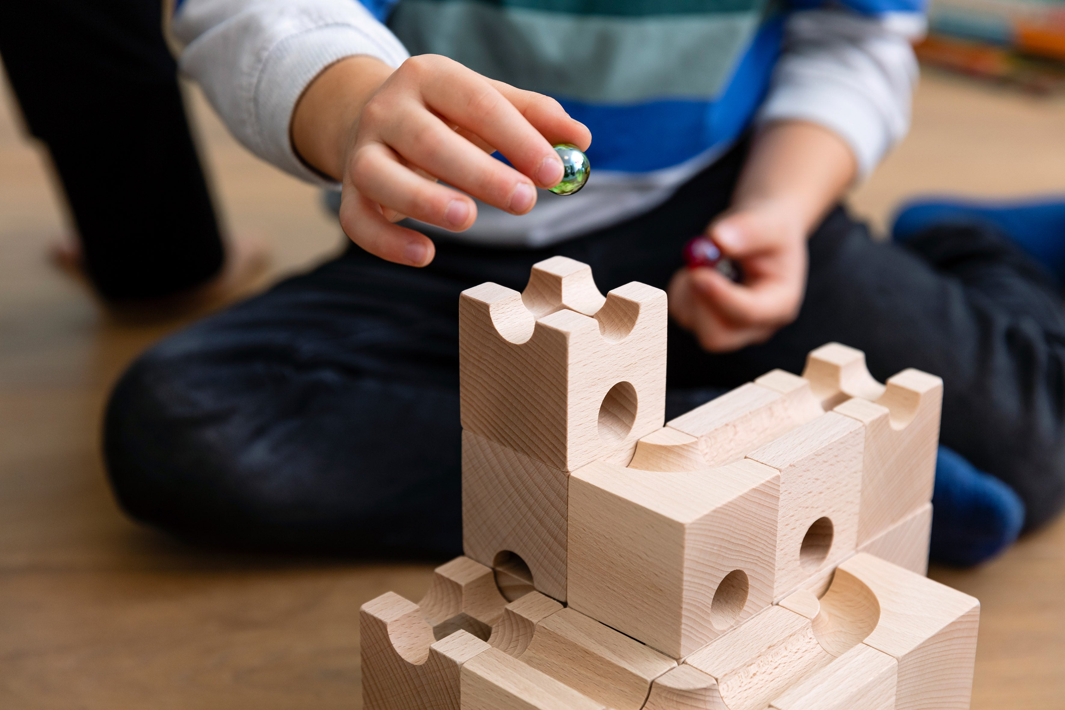 Cuboro Marble Run - Standard 32