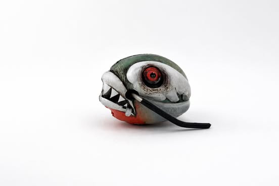 The Flipping Piranha Monster