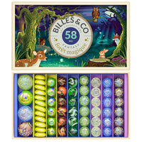 Magic Forest Marbles - Large Box