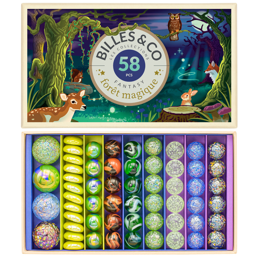 Magic Forest Marbles - Large Box