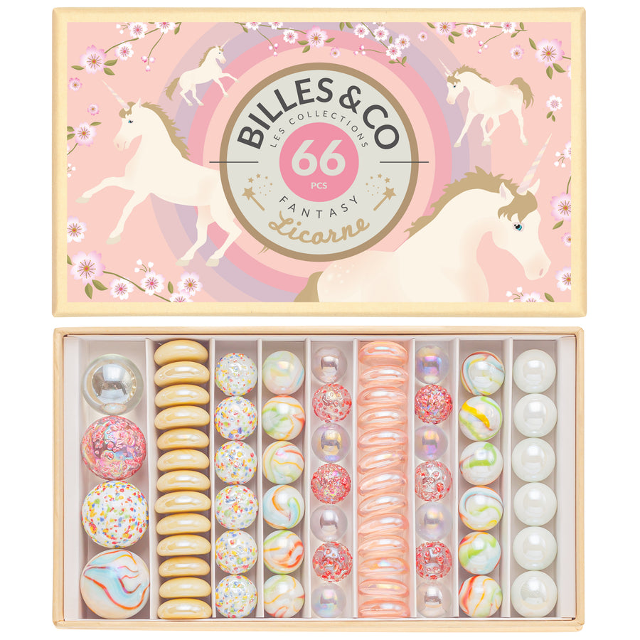 Unicorn Marbles - Large Box