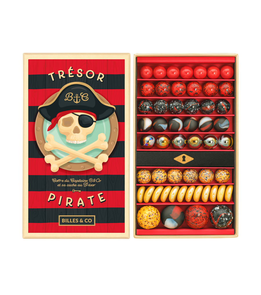 Pirate Treasure Marbles - Large Box