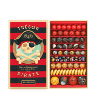 Pirate Treasure Marbles - Large Box