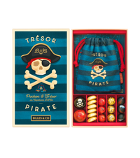 Pirate Treasure Marbles - Pouch Set