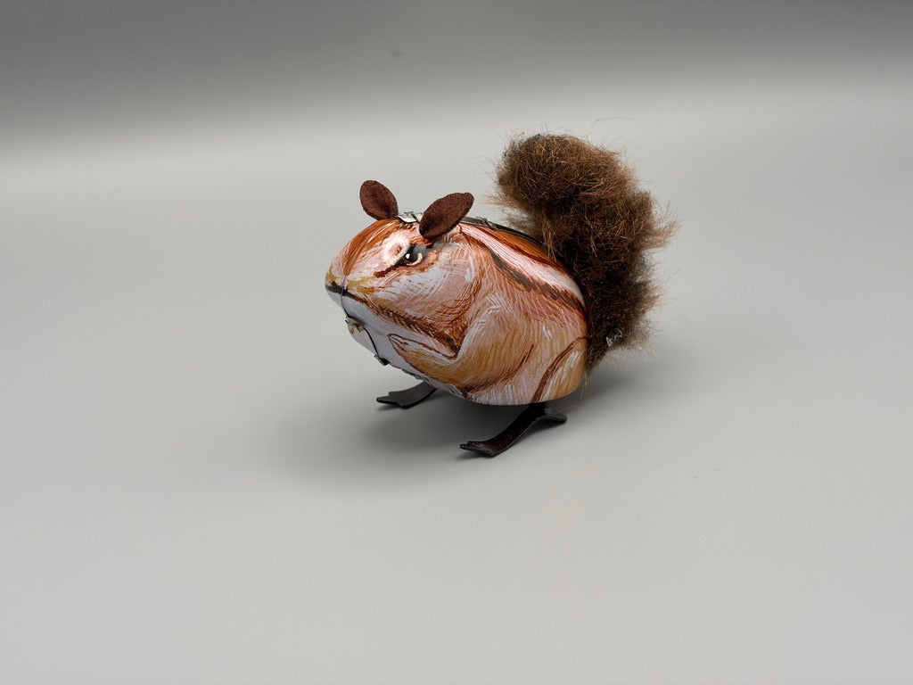 The Jumping Squirrel