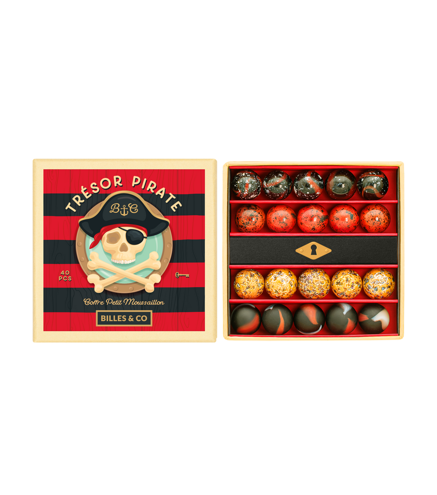 Pirate Treasure Marbles - Small Box
