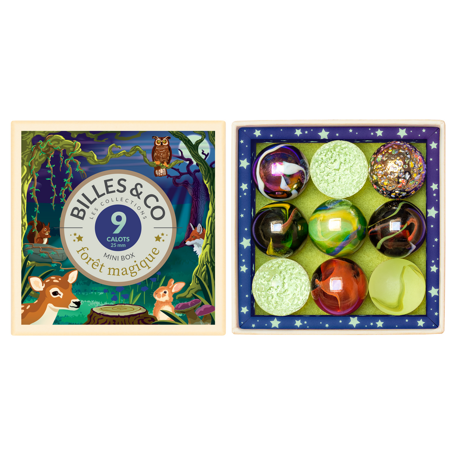 Magic Forest Marbles - Shooters Box