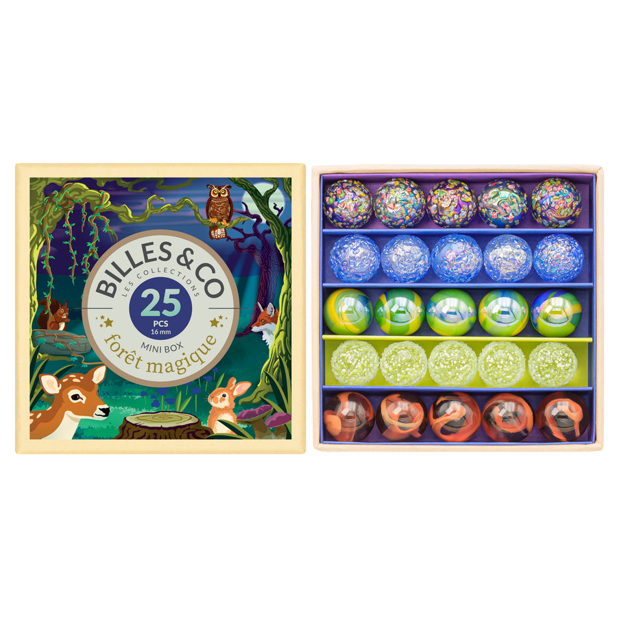 Magic Forest Marbles - Small Box