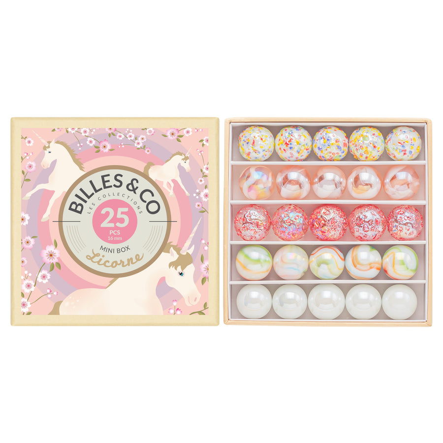 Unicorn Marbles - Small Box