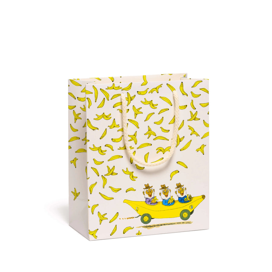 Richard Scarry Bananas Gorilla - Premium Medium Gift Bag
