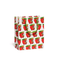 Richard Scarry Lowly's Apple Car - Premium Medium Gift Bag