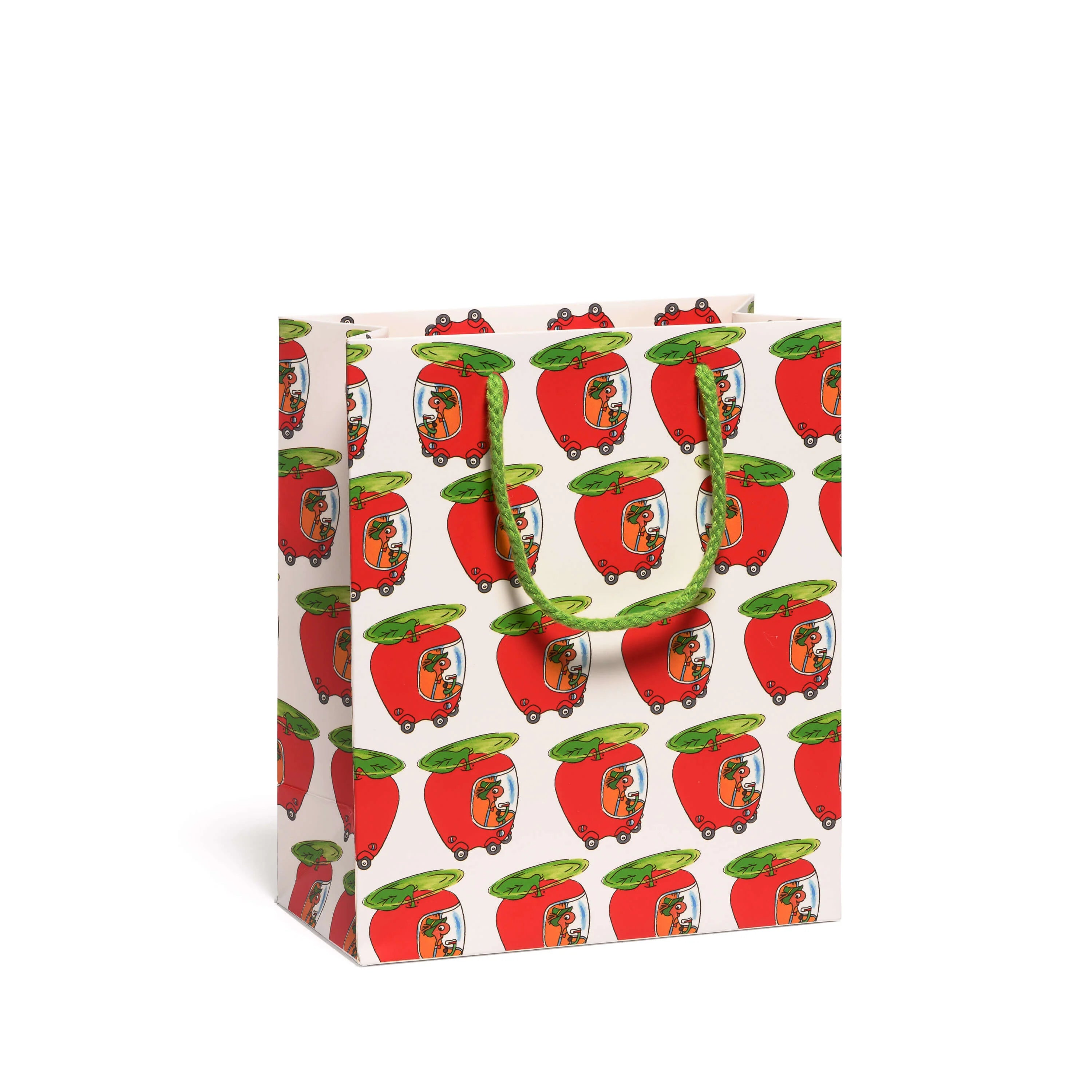 Richard Scarry Lowly's Apple Car - Premium Medium Gift Bag