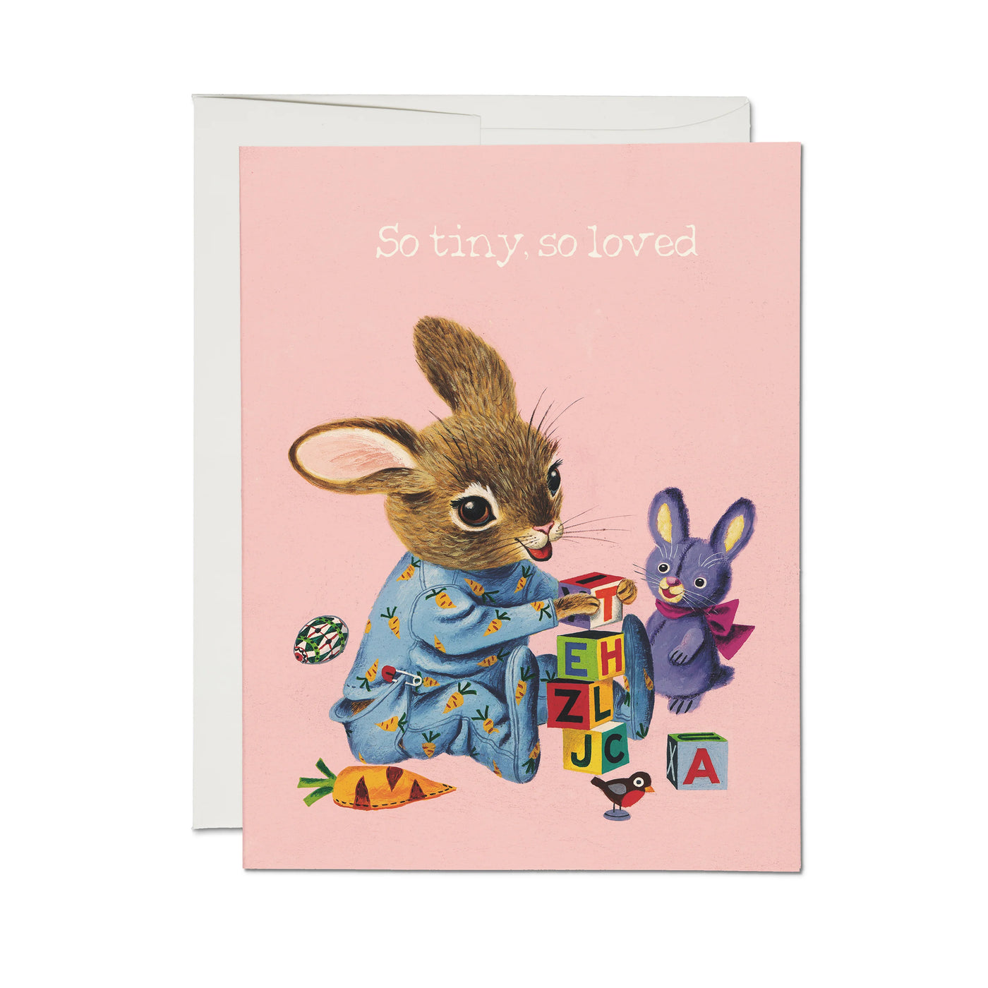 Richard Scarry 'So Tiny, So Loved' - Greeting card