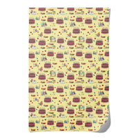 Richard Scarry Dolly Pig Birthday - Premium Gift Wrap Set