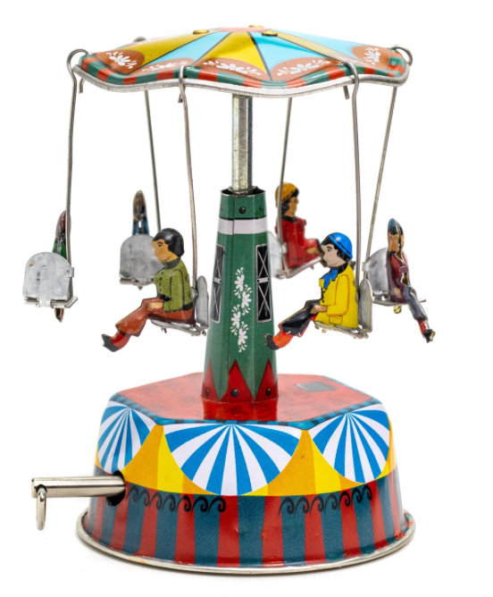 Musical Carousel – La Vie en Rose