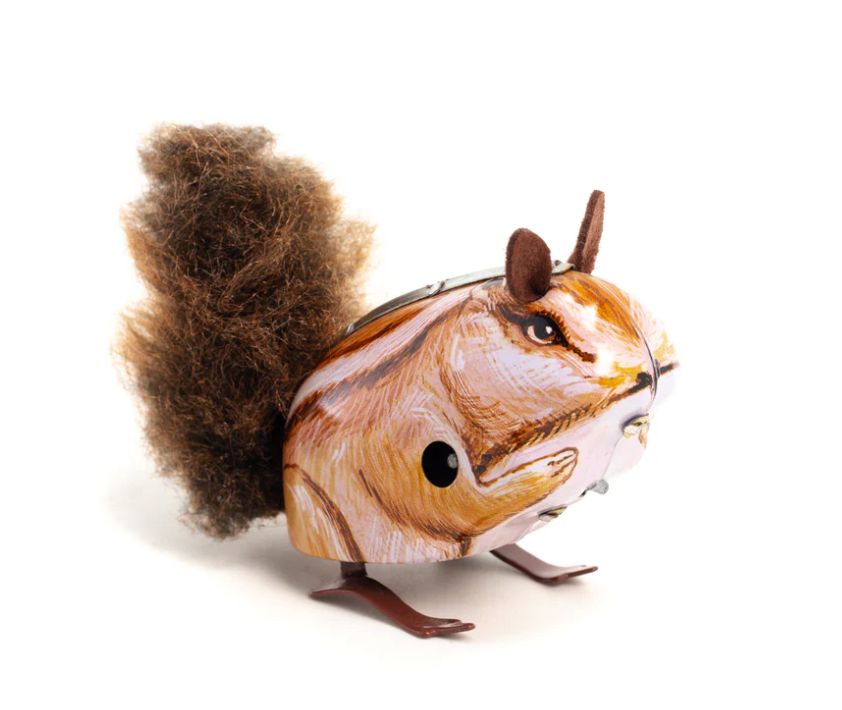 The Jumping Squirrel