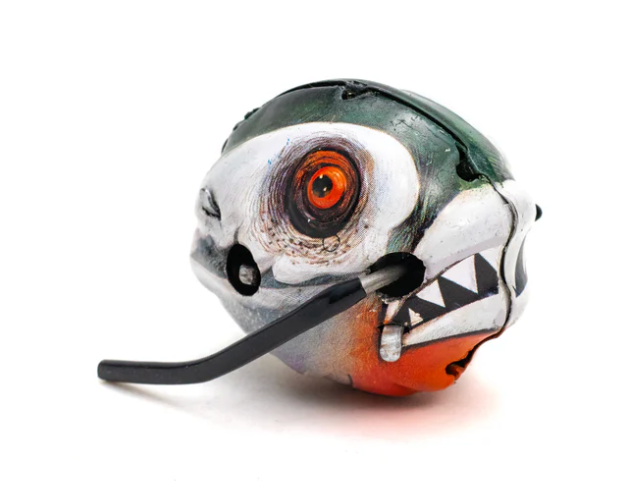 The Flipping Piranha Monster