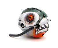 The Flipping Piranha Monster