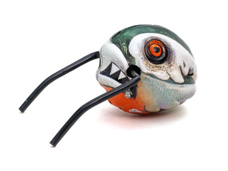 The Flipping Piranha Monster