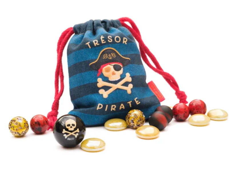 Pirate Treasure Marbles - Pouch Set