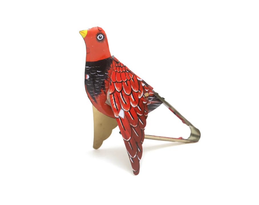 Whistling Sparrow – Soft Squeeze Bird