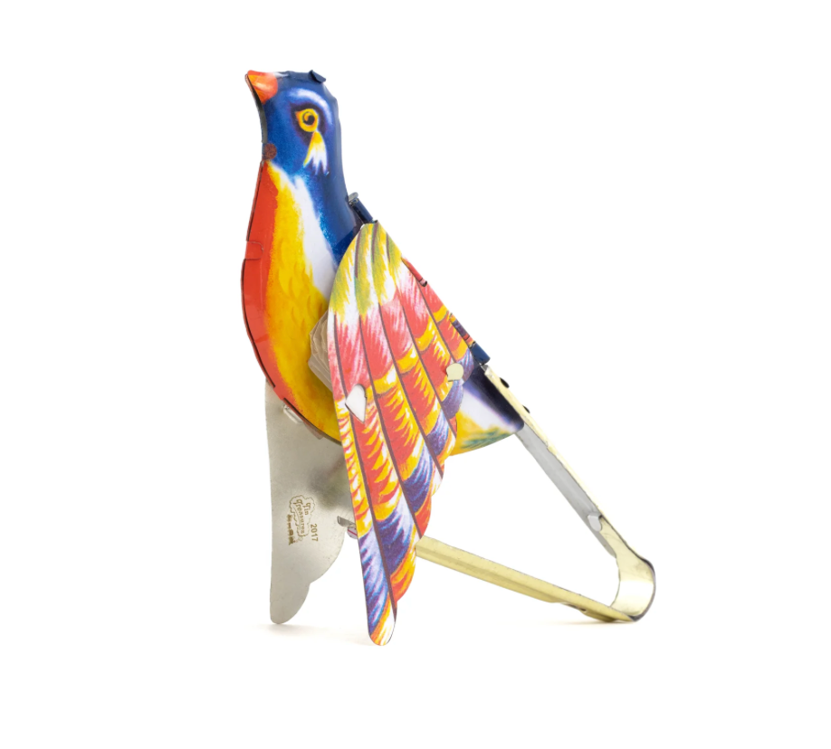 Whistling Sparrow – Soft Squeeze Bird
