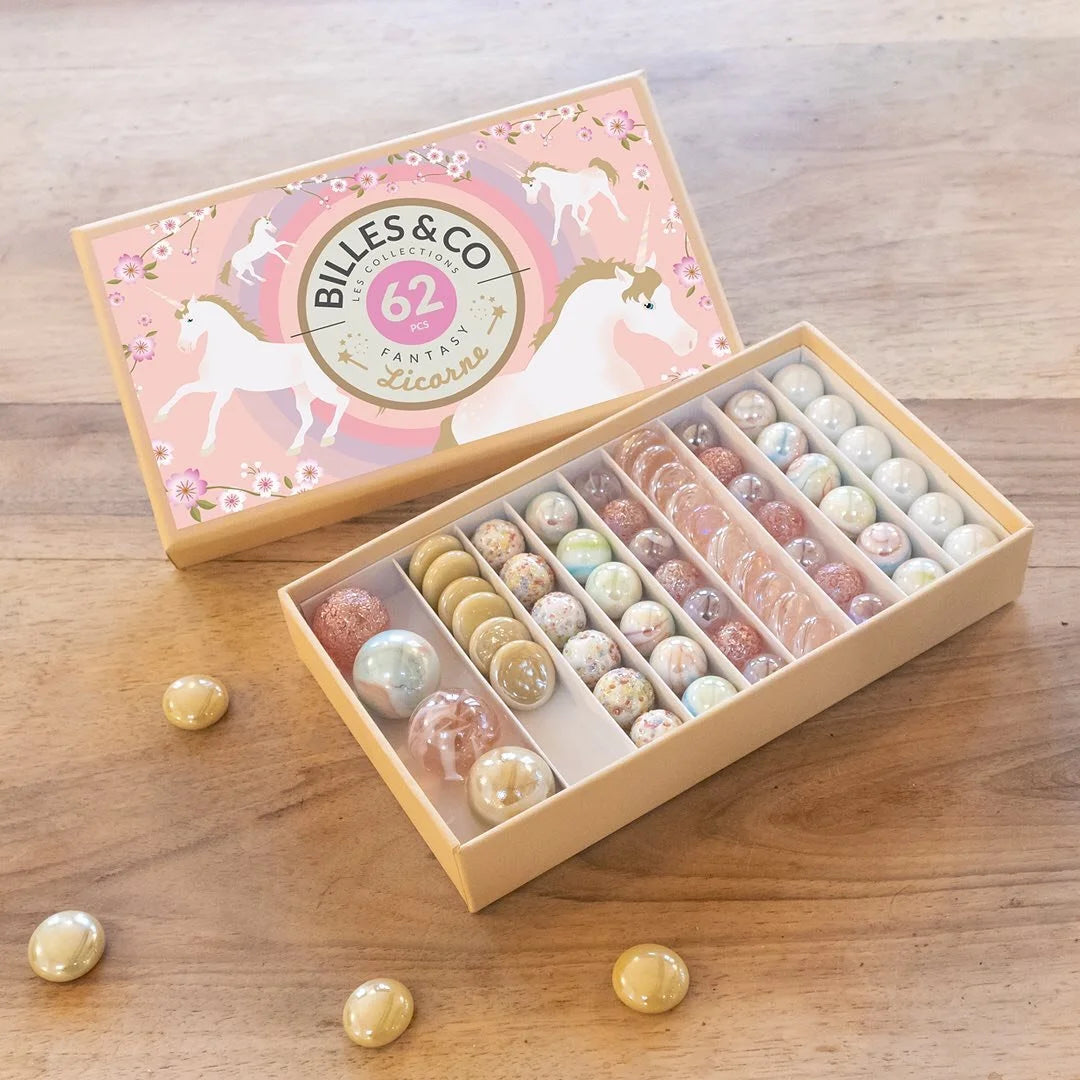 Unicorn Marbles - Large Box