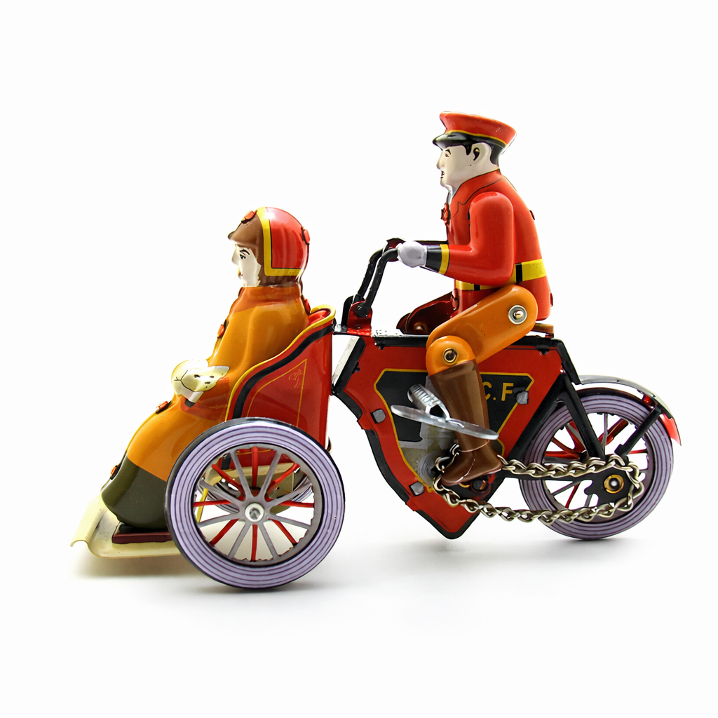 The Tin Taxi Trotter