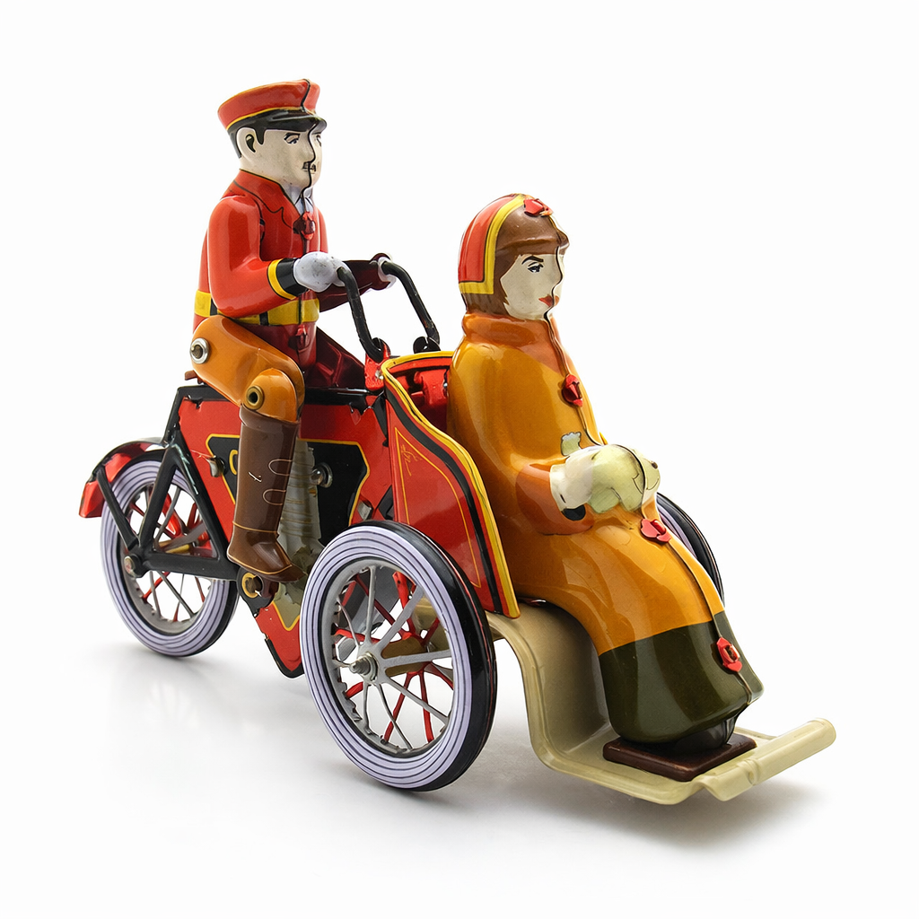 The Tin Taxi Trotter