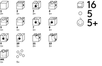 Cuboro - Standard 16 set