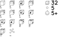 Cuboro Marble Run - Standard 32