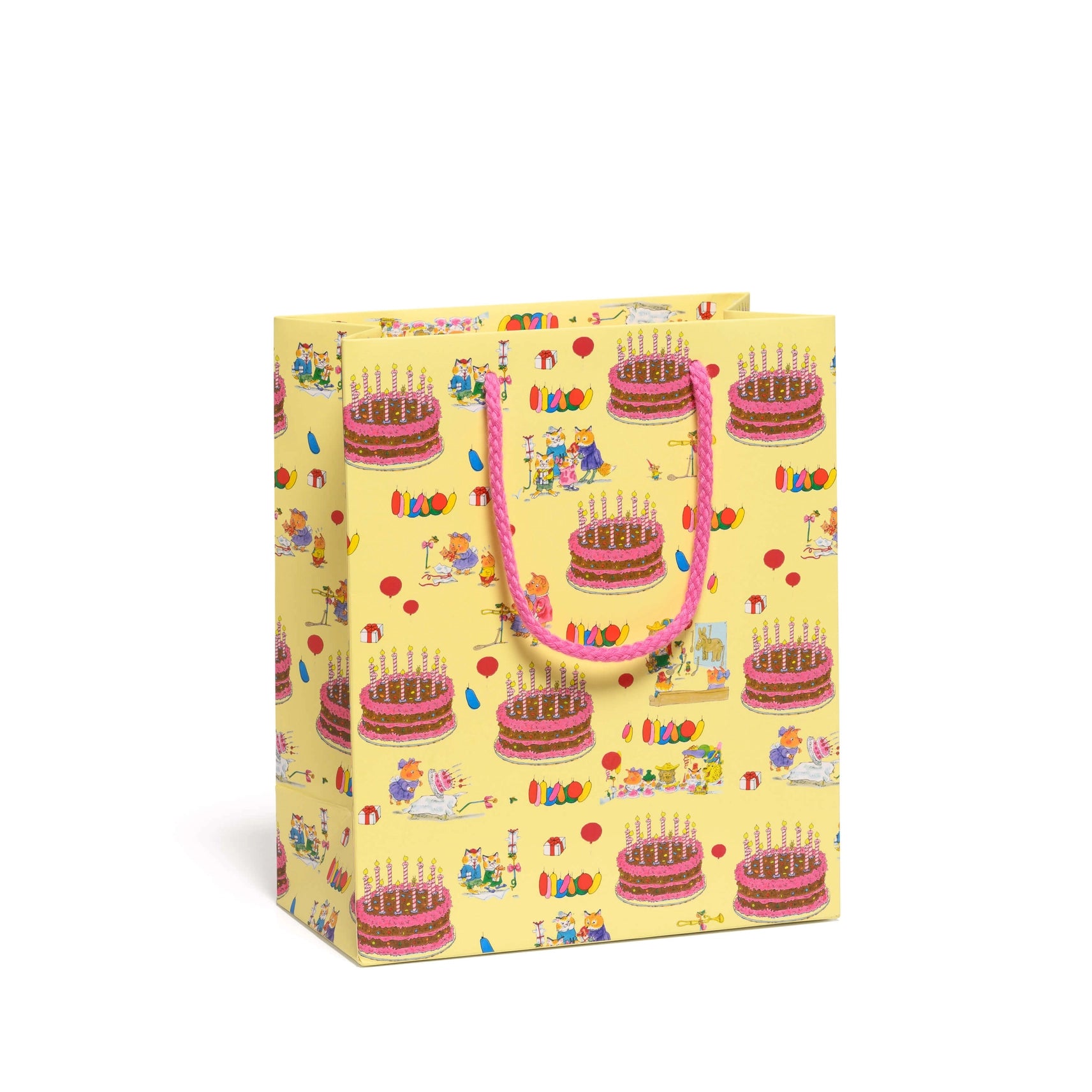 Richard Scarry Dolly Pig Birthday - Premium Medium Gift Bag