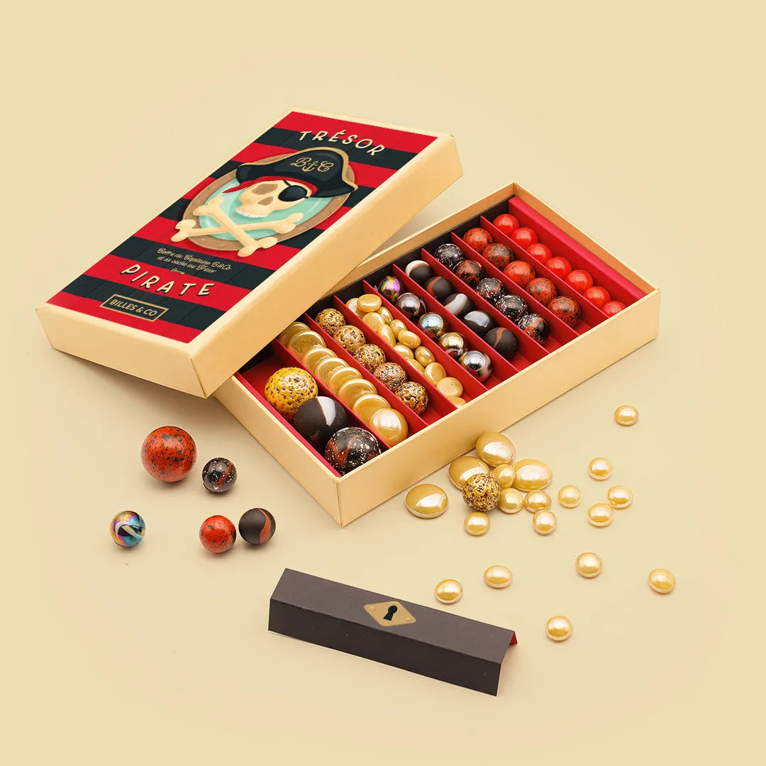 Pirate Treasure Marbles - Large Box
