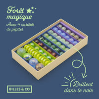 Magic Forest Marbles - Large Box