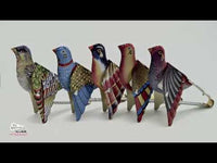 Whistling Sparrow – Soft Squeeze Bird