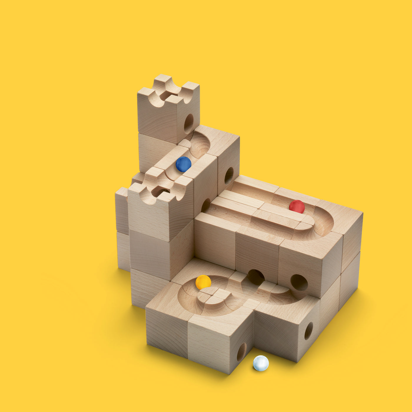Cuboro Marble Run - Standard 32